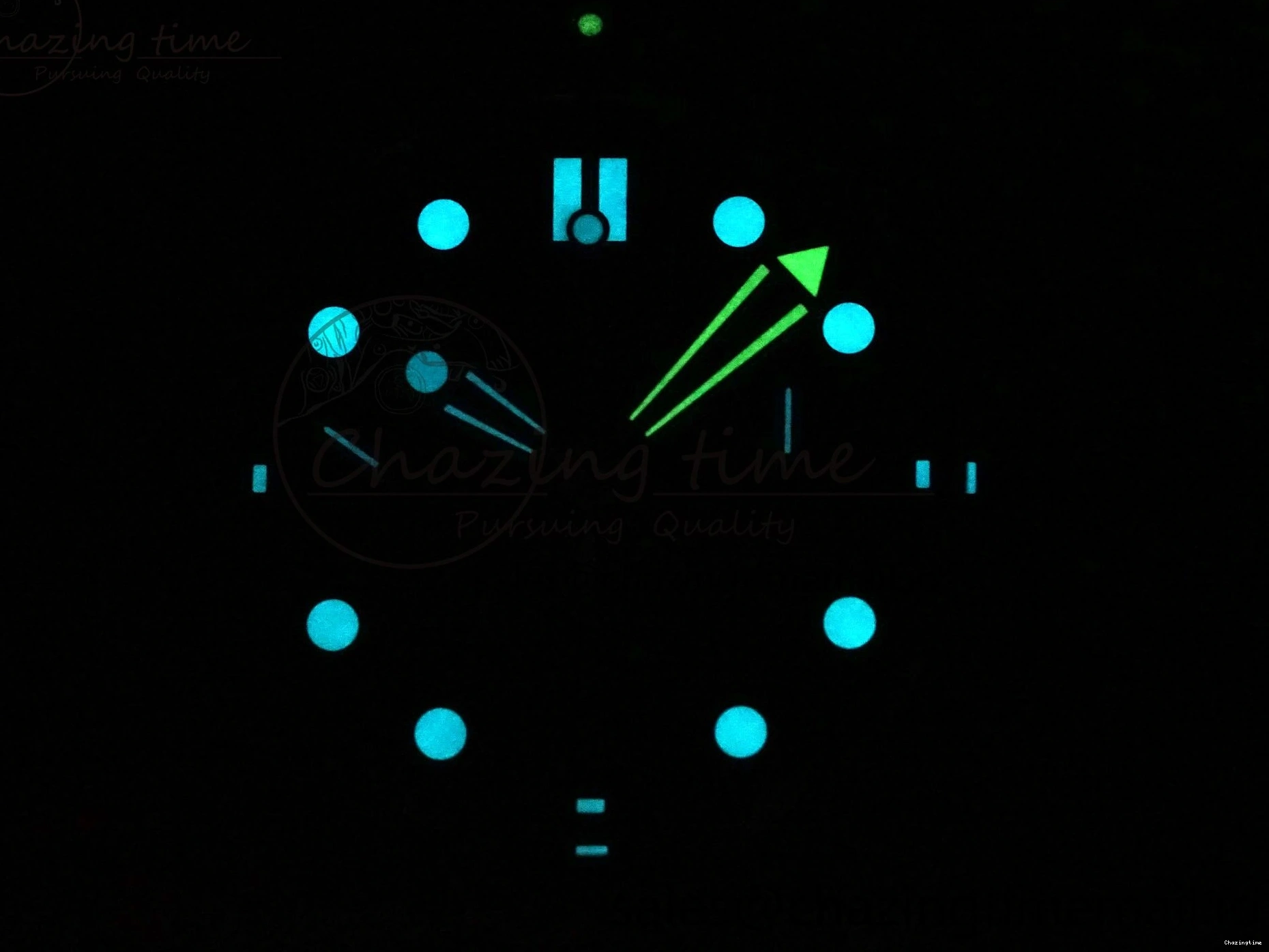 0306 Seamaster 300m Chrono SS YG OMF 1:1 Best Edition Blue Dial on SS YG Bracelet A Seasonal 7691